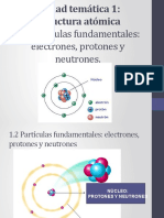 Estructura Atómica