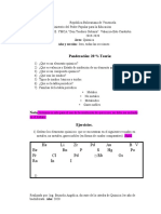 Actividad 1 QUIMICA 3er Año