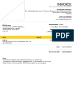 Invoice 000697 2020-03-26 PDF