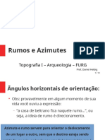 Conversão entre rumos e azimutes