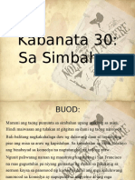Kabanata 30