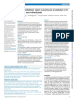 Association Between Patient Outcomes and Accreditation in US Hospitals PDF