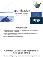 Optimization Lecture