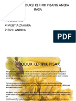 Cara Membuat Keripik Pisang Aneka Rasa