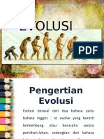 EVOLUSI