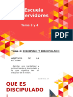 Tema 3 y 4 Escuela de Servidores