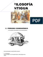 Filosofia Antigua