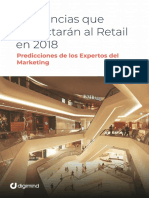 Tendencias Que Impactarán Al Retail en 2018. Predicciones de Los Expertos