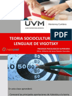 Teoria-Sociocultural Lenguaje Vigotsky