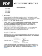 (2,4,82,38) Reaction Mechanism of Nitration11