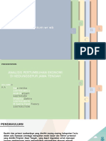 Analisis Pertumbuhan Ekonomi Kedungsepur