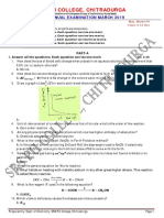 Ii Pu Annual Exam Key Answers Chemistry PDF