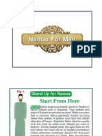 Namaz For Man With Images PDF