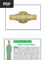 Female Salah Guide: Step-by-Step Namaz | PDF | Worship | Prayer