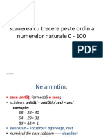 Scăderea Cu Trecere Peste Ordin A Numerelor