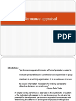 30107616 Performance Appraisal