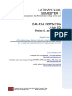 Soal Semester 1 Bahasa Indonesia PDF