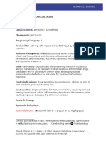 Preparing Oral Vancomycin Liquid | PDF | Pharmacy | Chemistry