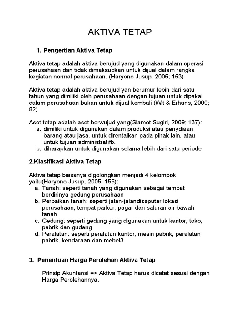 Aktiva Tetap1 Pdf