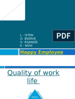 Quality of Work Life