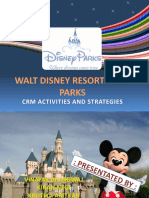 Walt Disney Resorts and Parks