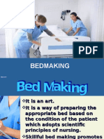 Bedmaking