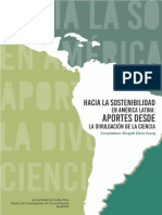 Hacia La Sostenibilidad en América Latina CicomUCR RedPOP UNESCO 2019