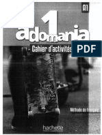 Adomania 1 Cahier Dactivites PDF