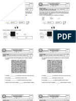 EVALUACIONES