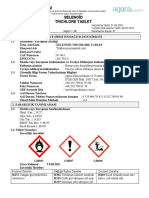 Msds-Selenoi̇d Trichlore Tablet