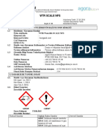 MSDS-WTR Scale NFS PDF