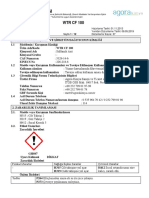WTR CF 100-MSDS-TR PDF