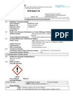 WTR Inact 20-MSDS-TR PDF