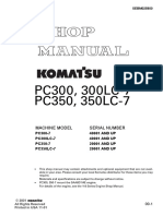 Komat Shopman PC PC300, 300LC-7 PC350, 350LC-7 240PG PDF