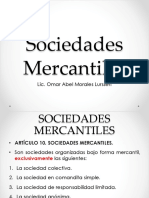 6 Las Sociedades Mercantiles