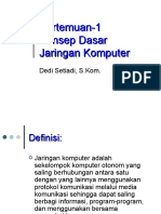 Pertemuan 1& 2-Konsep-Dasar-Jaringan-Komputer