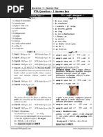 PTA answer key