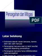 3.pencegahan Mitigasi