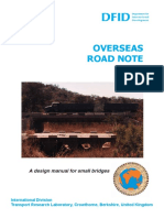 ORN9-Design Manual for Small Bridges