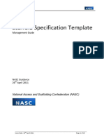Scaffolding Specification PDF