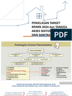 Penjelasan Target RPJMN-SDGs Sektor AMS - Kab Tangerang - 100320