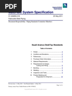 Aramco Standards for Plant Piping | PDF | Pipe (Fluid Conveyance ...