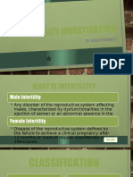 Infertility Investigation