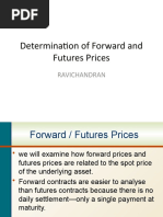 02. Determination of Forward and Futures