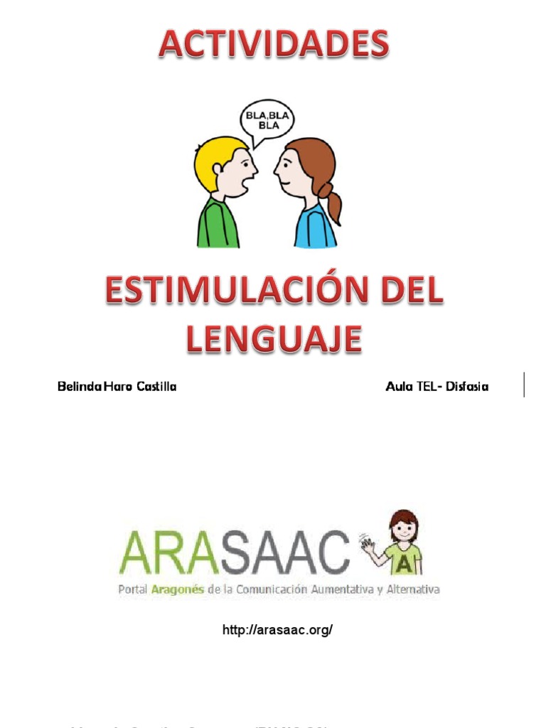 Estimulacion Del Lenguaje 1 | PDF