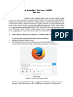 Cara Instalasi Sofware WHO Anthro