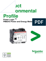 ENVPEP1406022EN PM8243 Power and Energy Meter Life Cycle