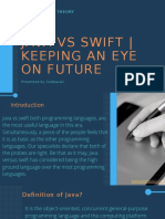 Java Vs Swift - Keeping An Eye On Future