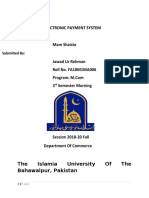 Electronic Payment System