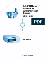 Agilent 1200 Series Diode Array and Multiple Wavelength Detectors User Manual1678